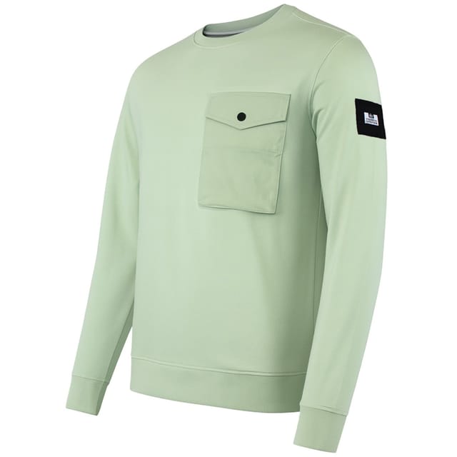 Weekend Offender Weekend Offender Men's Kesey Mint Sweater - 2