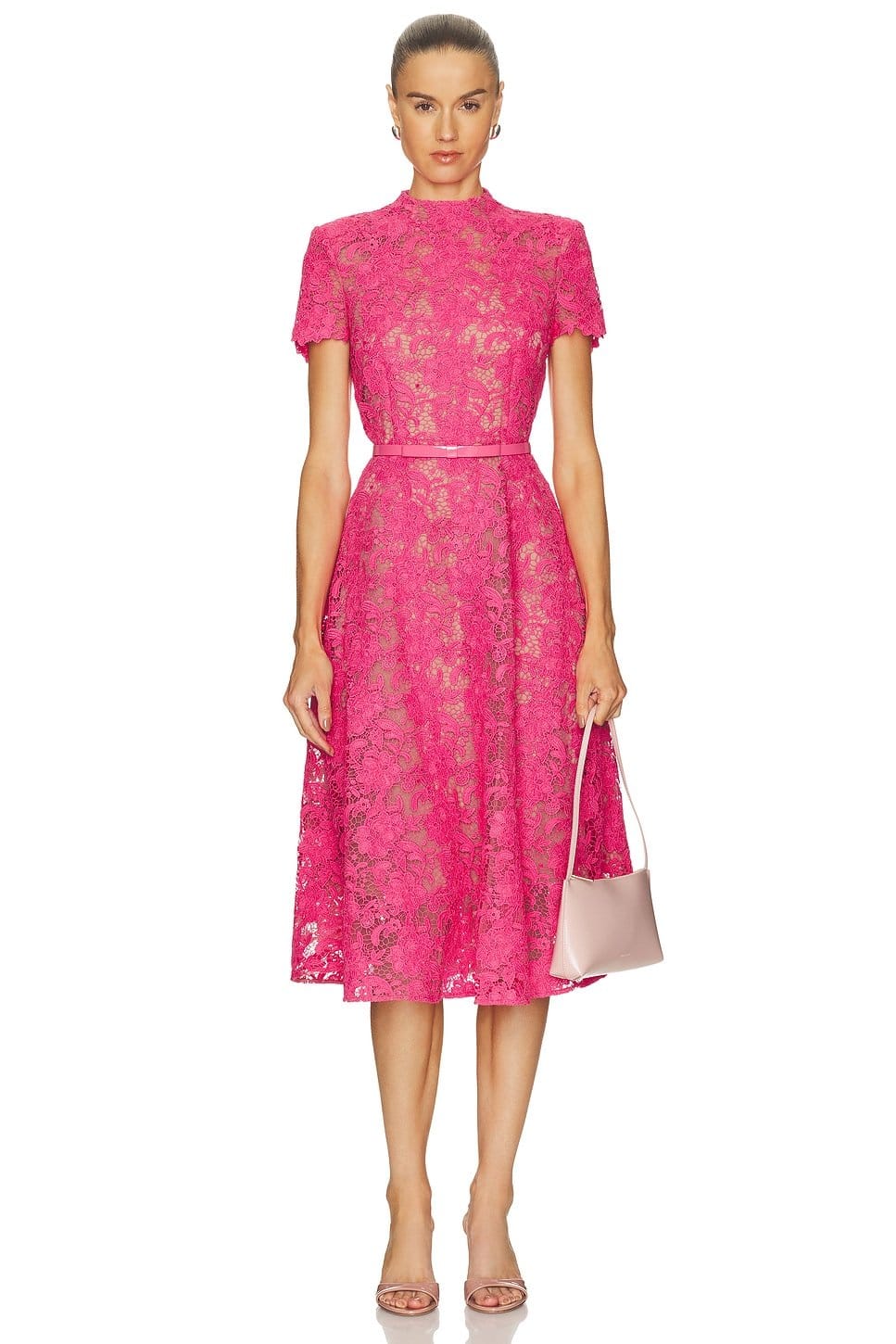 revolve Lace Midi Dress - 1