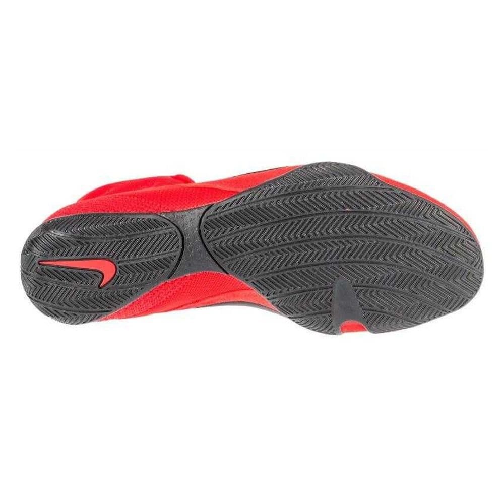 Nike Nike Men's Machomai 3 Boxing Boots in Red - 4