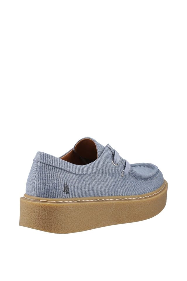 Hush Puppies Hush Puppies Women's Bridie Textile Mocc Toe in Light Blue - 2