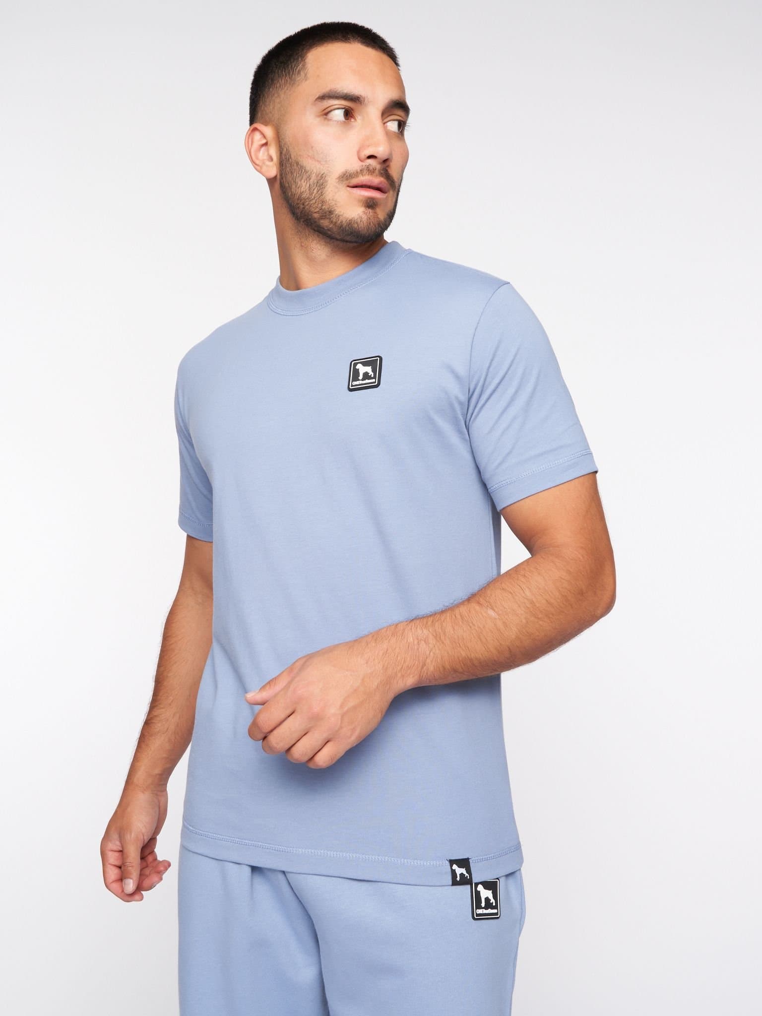 One True Saxon One True Saxon Men's Dexon T-Shirt in Blue