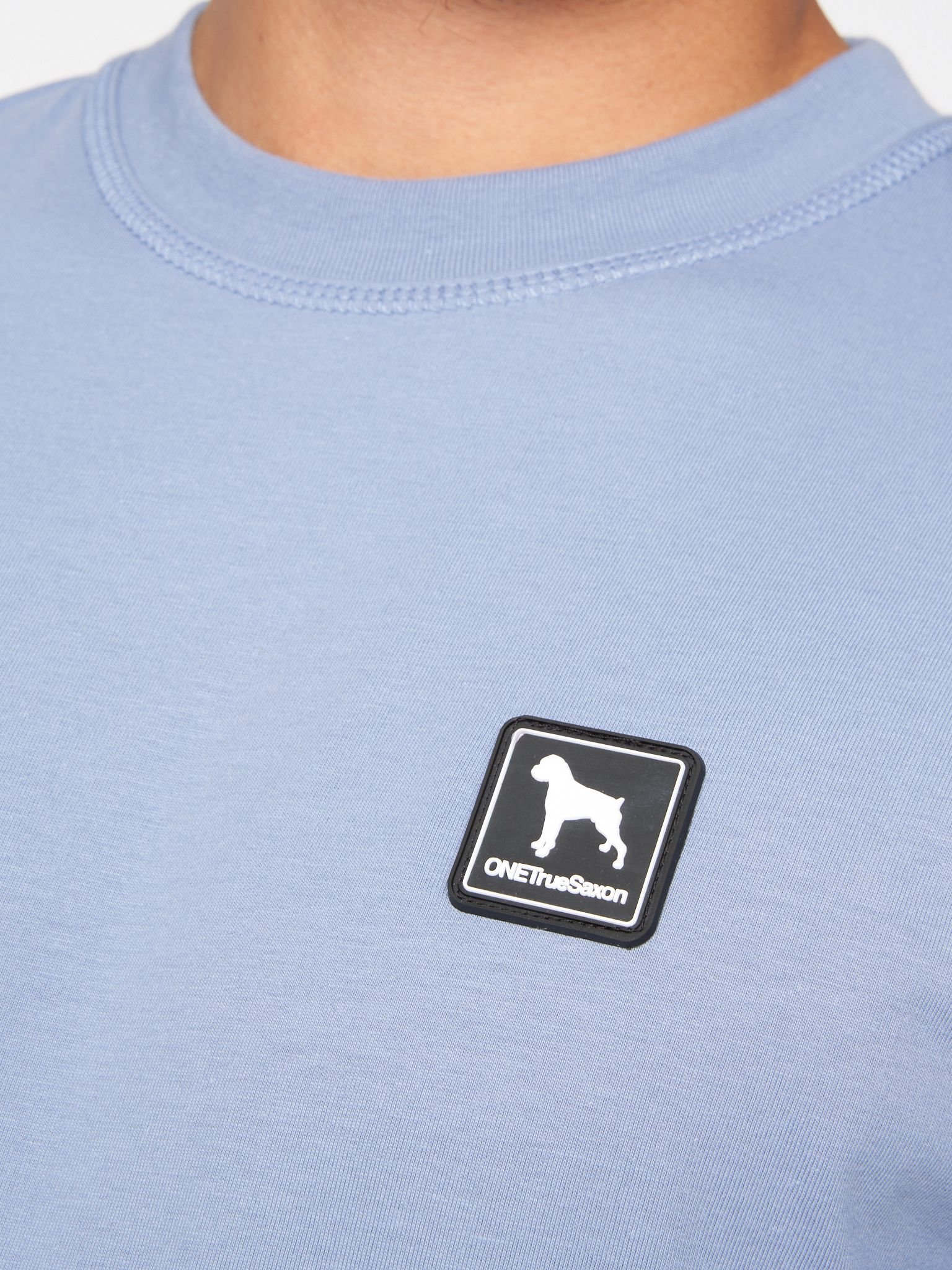 One True Saxon One True Saxon Men's Dexon T-Shirt in Blue - 2