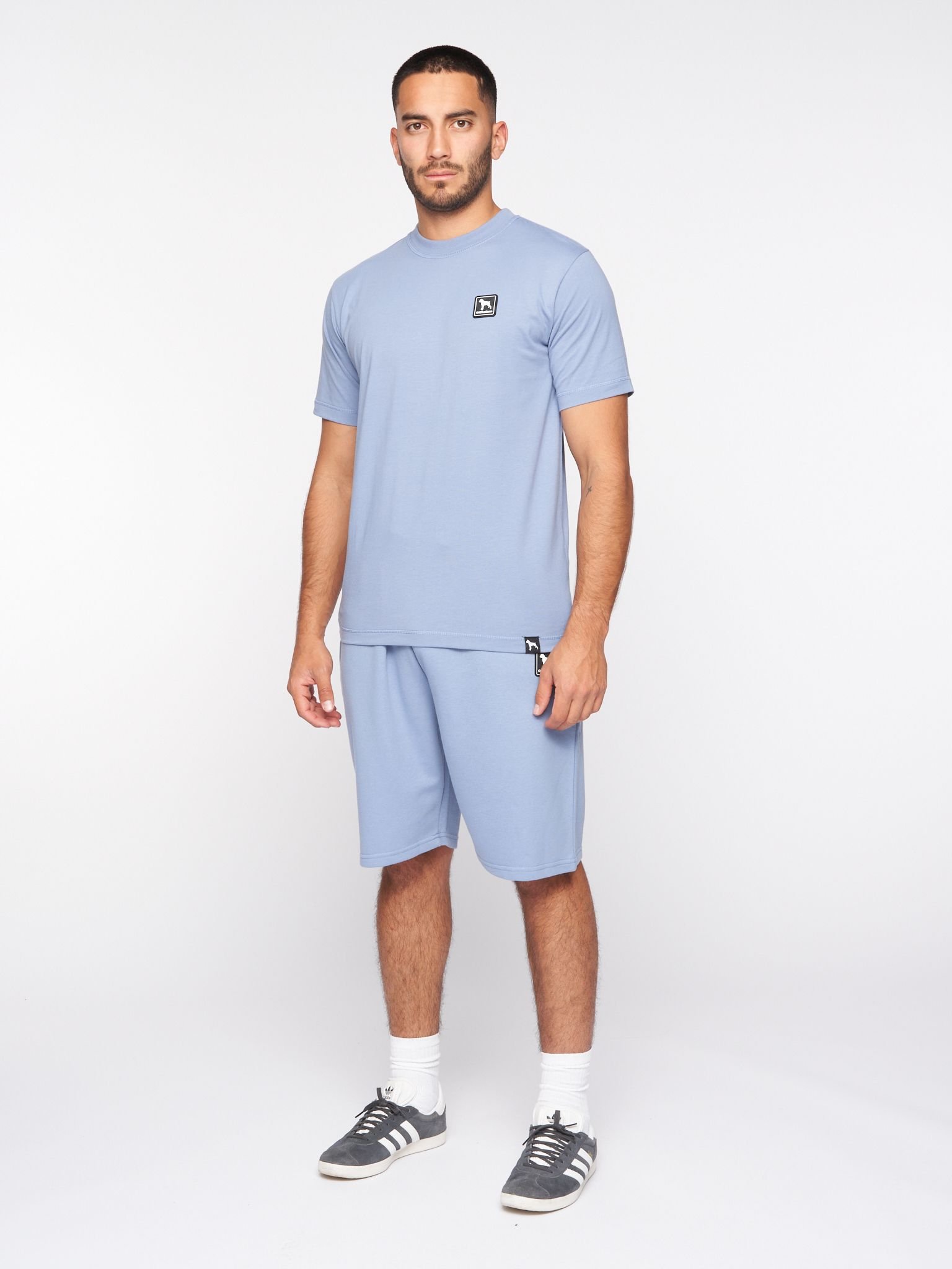 One True Saxon One True Saxon Men's Dexon T-Shirt in Blue - 3