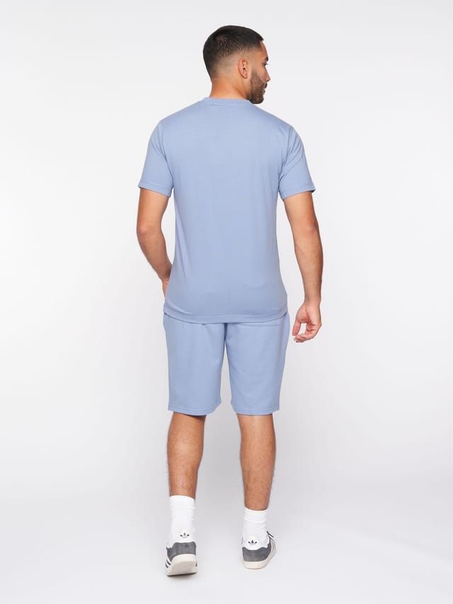 One True Saxon One True Saxon Men's Dexon T-Shirt in Blue - 3