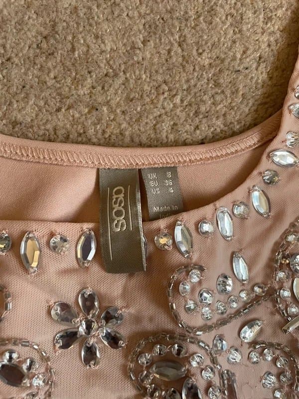 ASOS ASOS embellished top