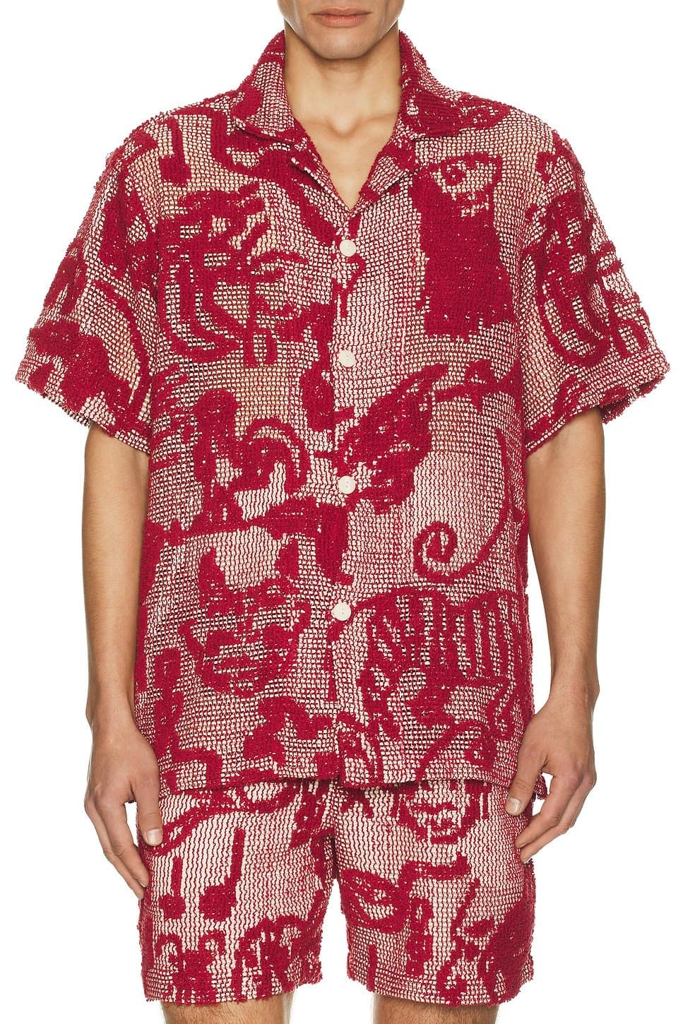 revolve Revolve Arcano Cuba Shirt in Red