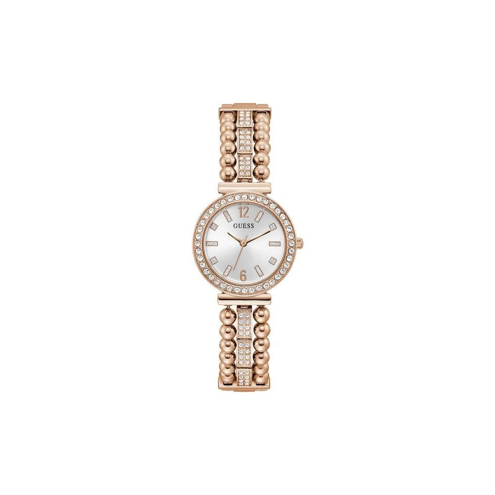 Guess Guess Women's GW0401L3 Gala 30mm Quartz Watch in Rose Gold