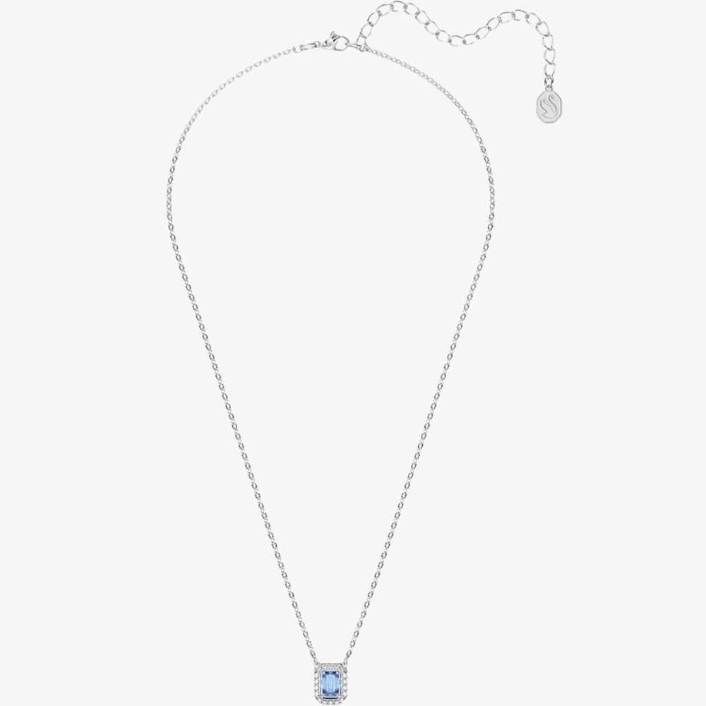 Swarovski Swarovski Women's Millenia Octagon Cut Necklace 5614926 in Silver - 2