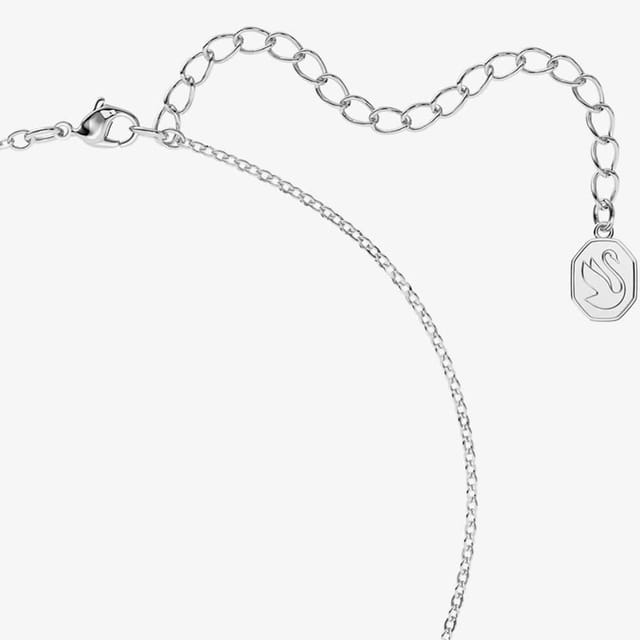 Swarovski Swarovski Women's Millenia Octagon Cut Necklace 5614926 in Silver - 2