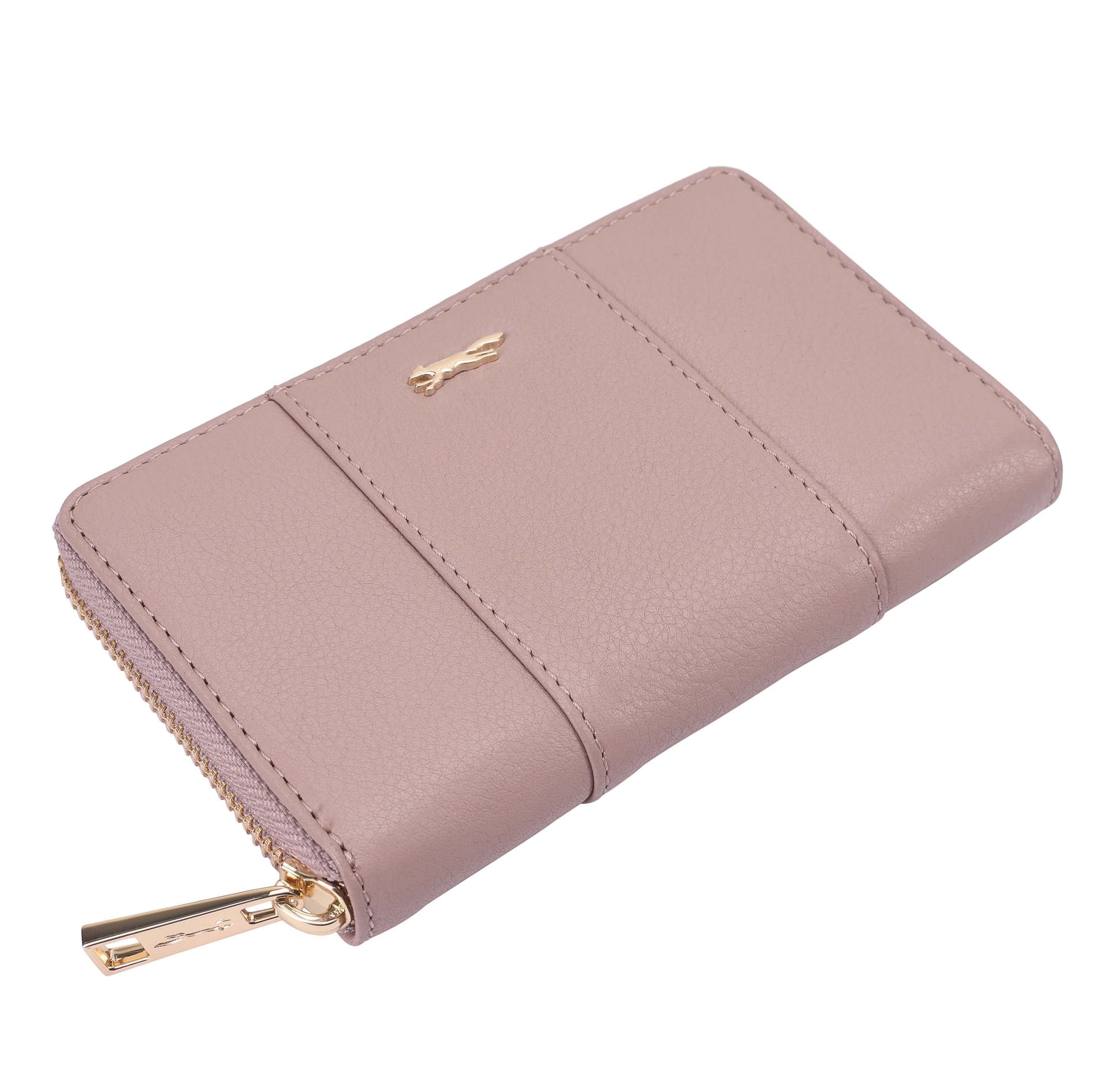 Paul Costelloe Paul Costelloe Women's Dione Leather Purse in Rose - 4