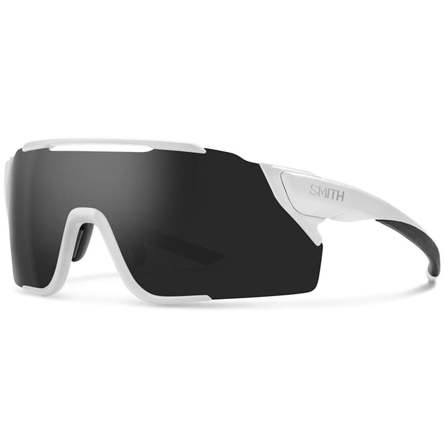 Smith Smith Men's Shield Matte White ChromaPop Black Attack Mag MTB - 2