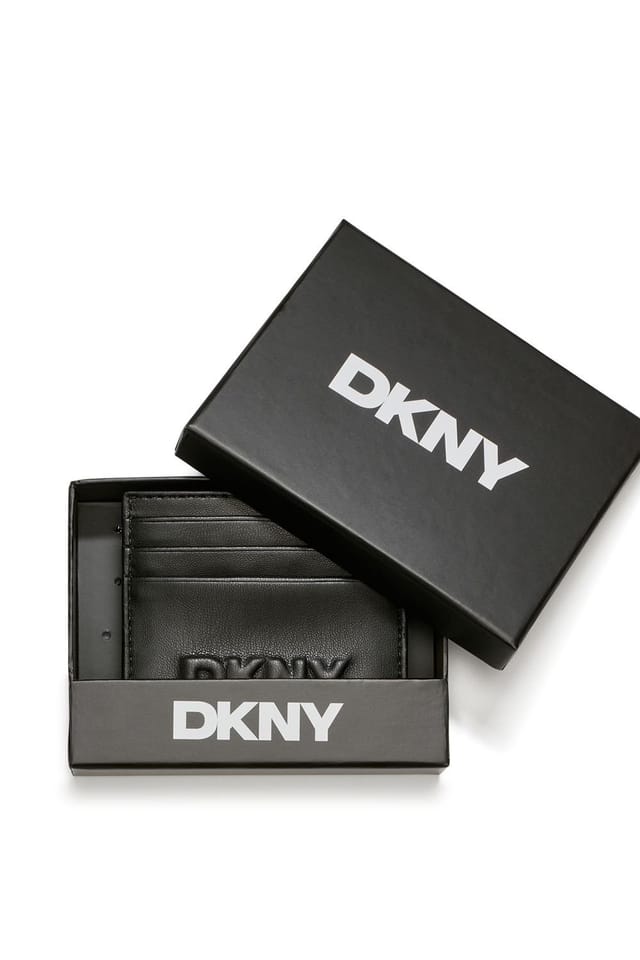 DKNY DKNY Women's Tinsley Cardholder Black - 2