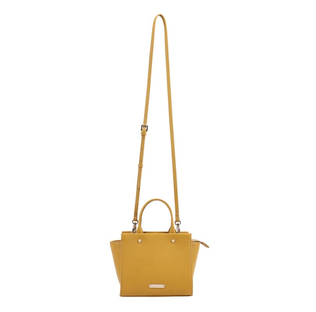 Paul Costelloe Paul Costelloe Women's Drini Cross Body Bag in Mustard - 2