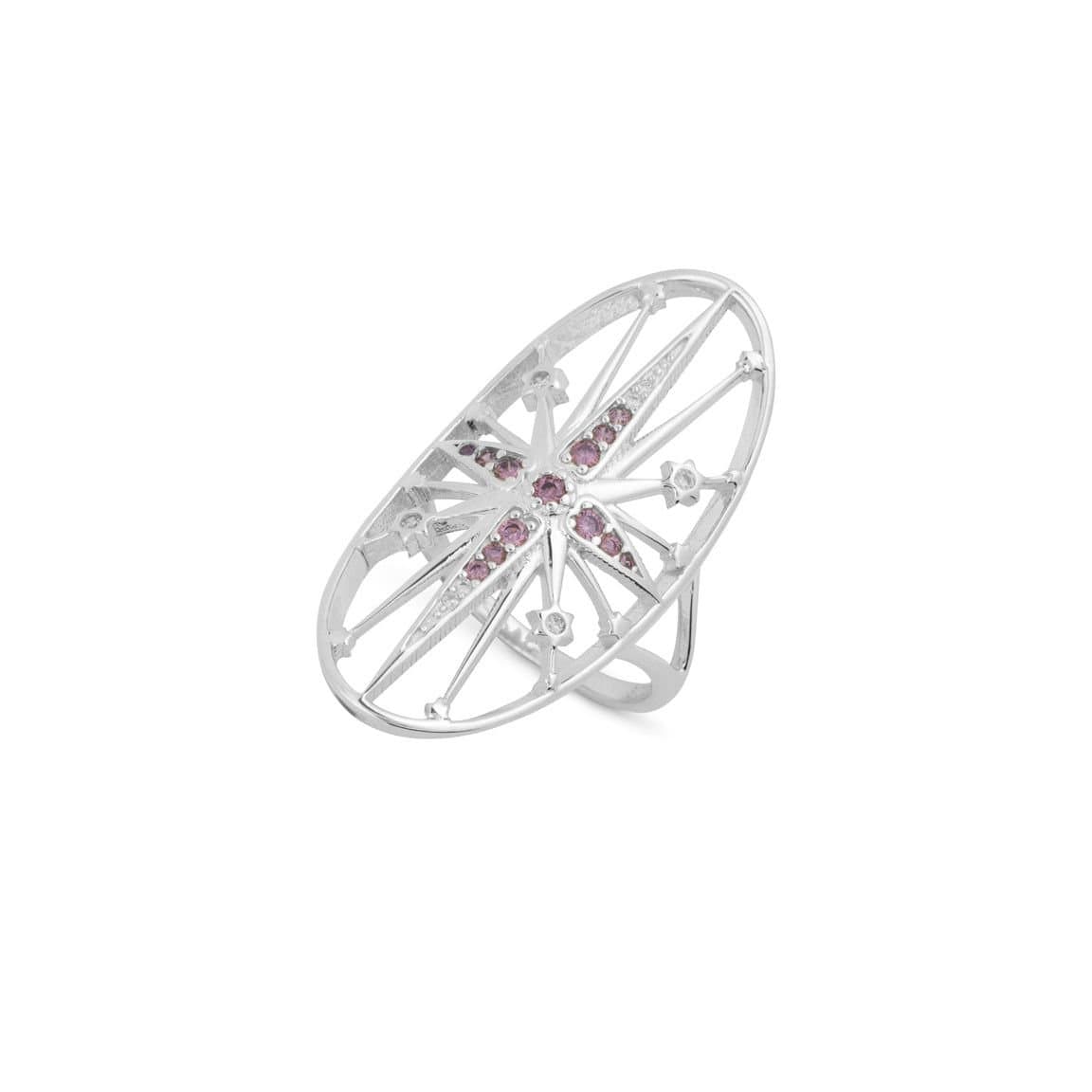 Gold Trip Gold Trip Women's Supernova Ring in Silver