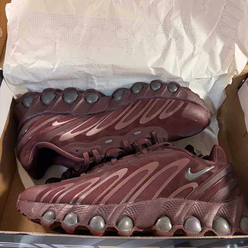 Nike Air Nike Air Max DN8 - Burgundy Men’s UK Size 6 - Brand New Fully Boxed - Original