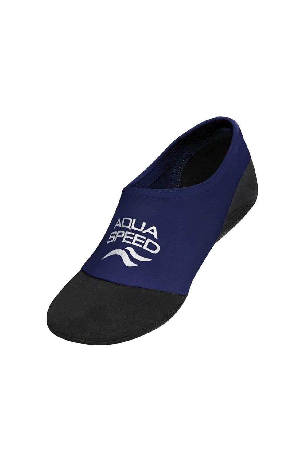Aqua Speed Aqua Speed Men's Swimming Socks | Lightweight Fit Anti Slip Neoprene Pool Swim Shoes in Navy