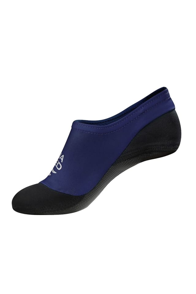 Aqua Speed Aqua Speed Men's Swimming Socks | Lightweight Fit Anti Slip Neoprene Pool Swim Shoes in Navy - 2
