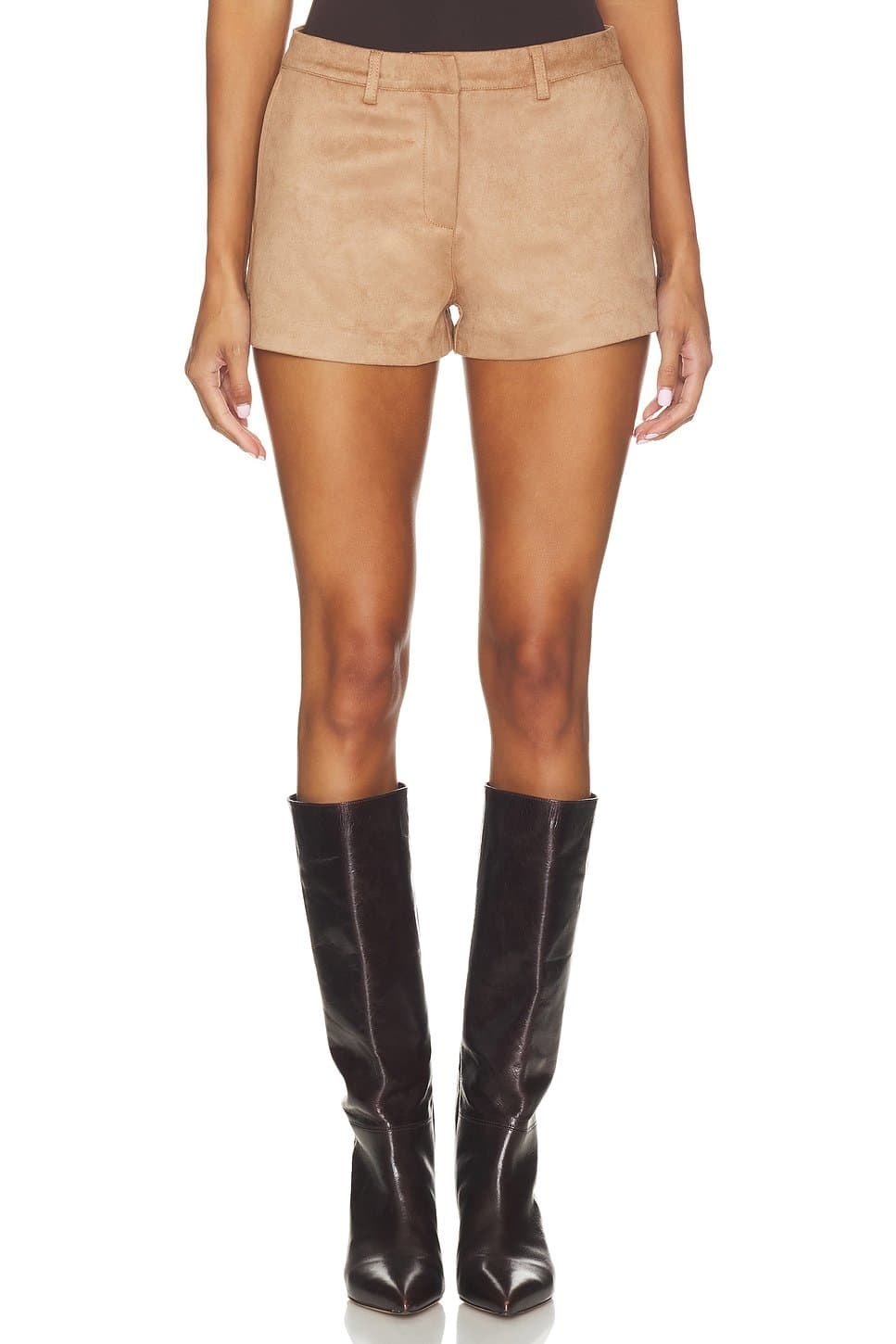 revolve Archer Faux Suede Short