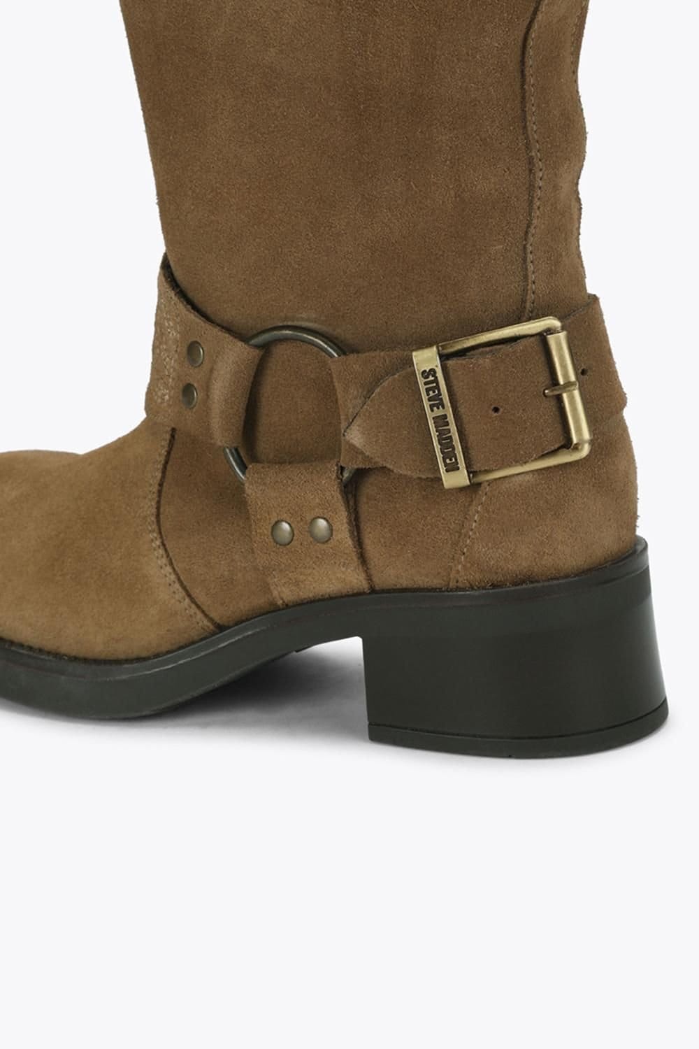 Steve Madden STEVE MADDEN Women's 'Bonetta 003' Suede Boots in Taupe - 4