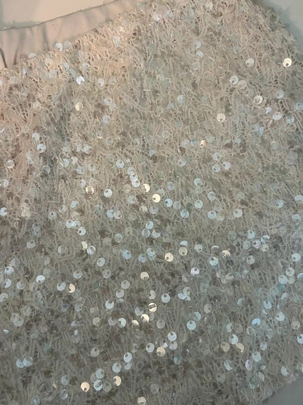 Bershka Sparkly disco mini shorts
