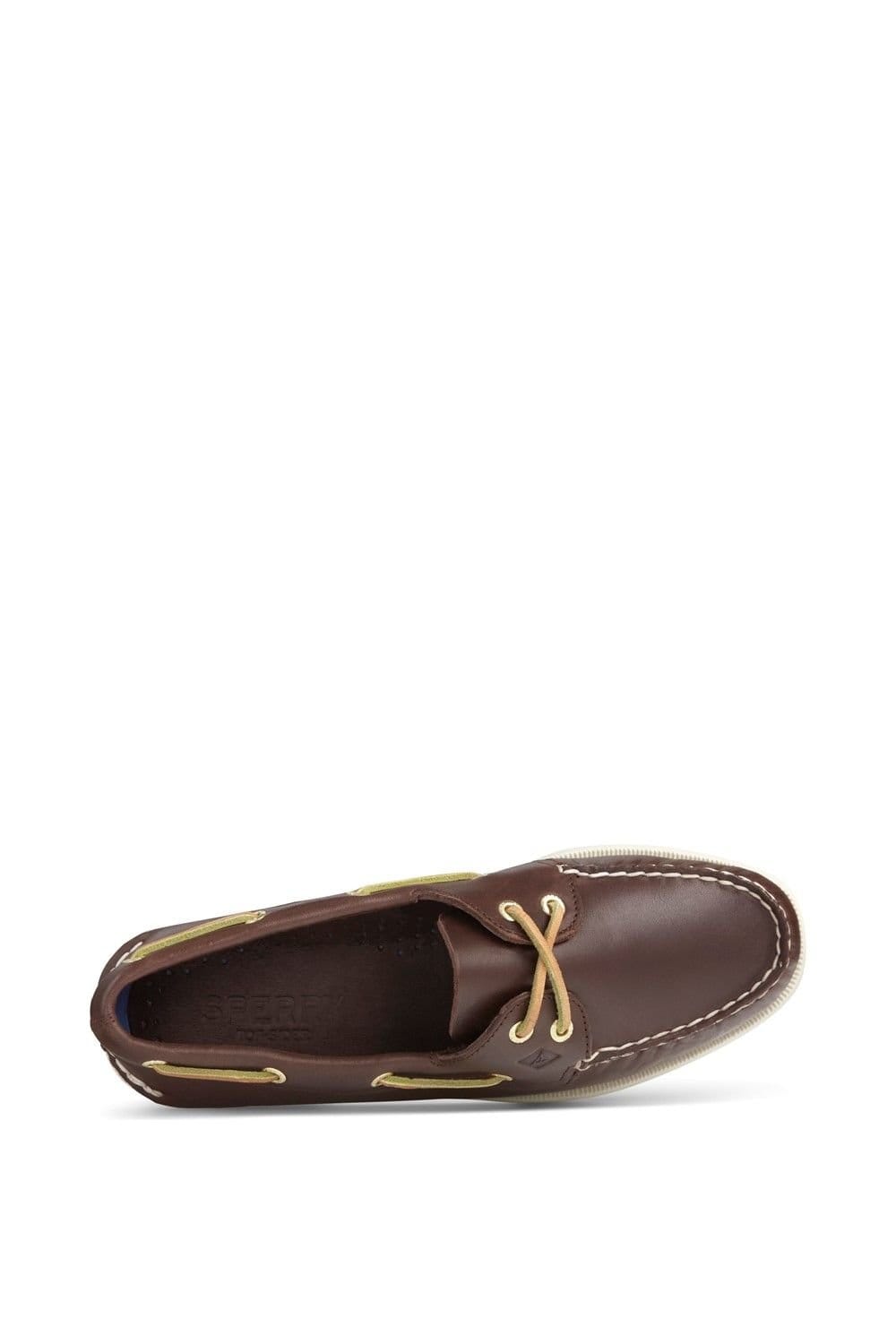 Sperry Sperry Women's Authentic 2 Eye Boat Shoe in Brown - 4