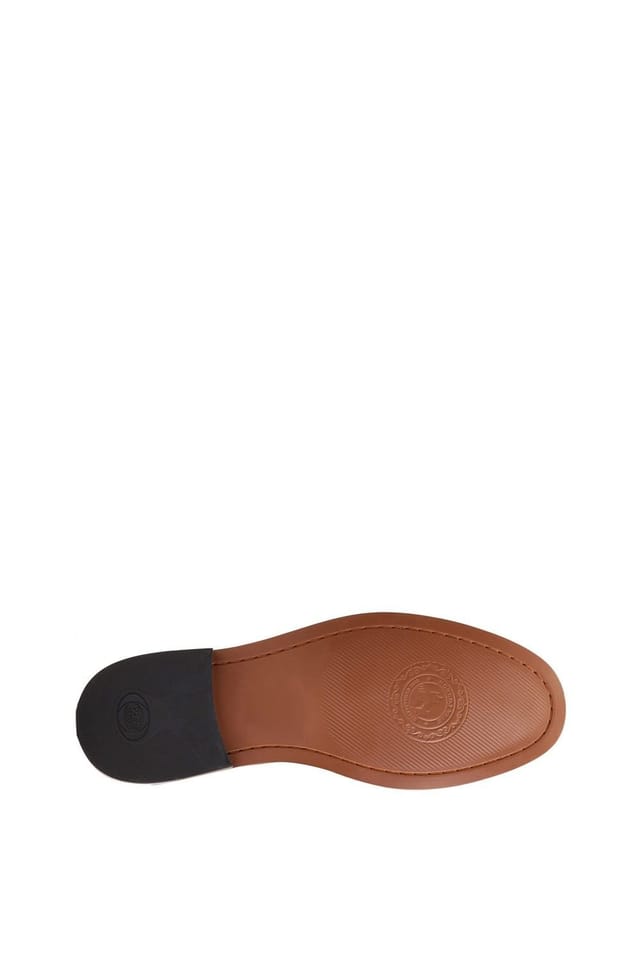 Base London Base London Men's Garfield Penny Loafer in Navy - 3