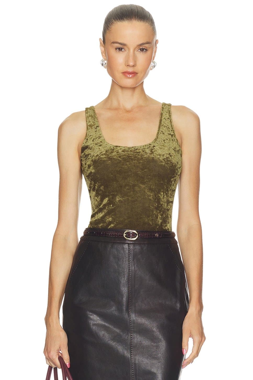 revolve Kalea Scoop Neck Tank Bodysuit