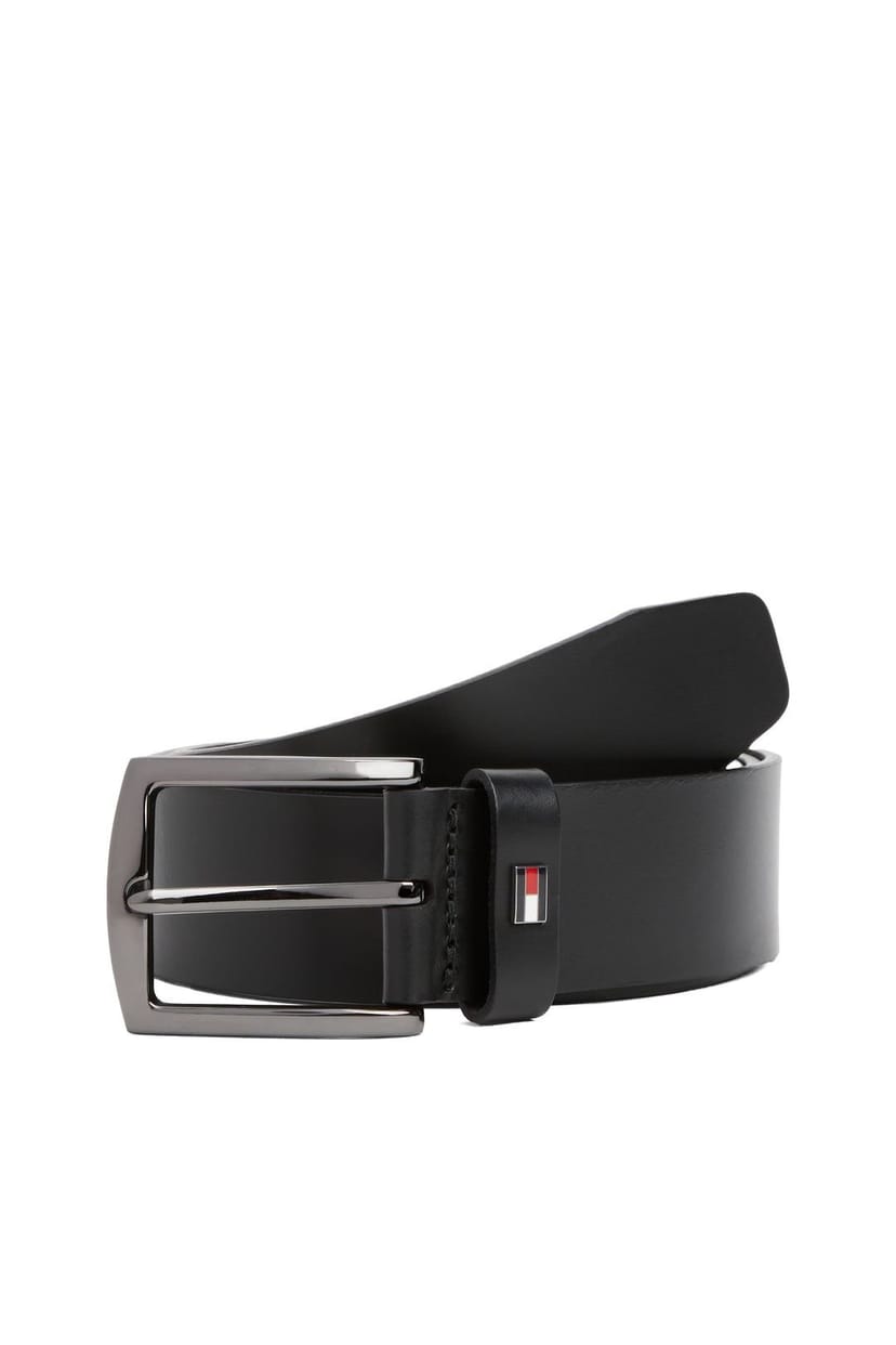 Tommy Hilfiger Tommy Hilfiger Men's Denton 3.5 Ext Belt Black - 1
