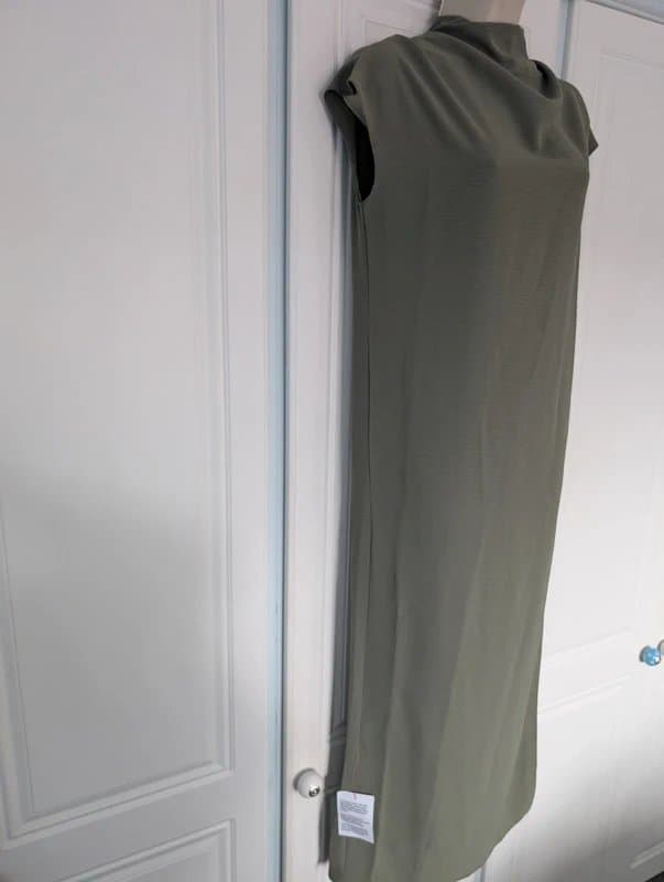 ASOS ASOS Design high neck maxi dress size 4