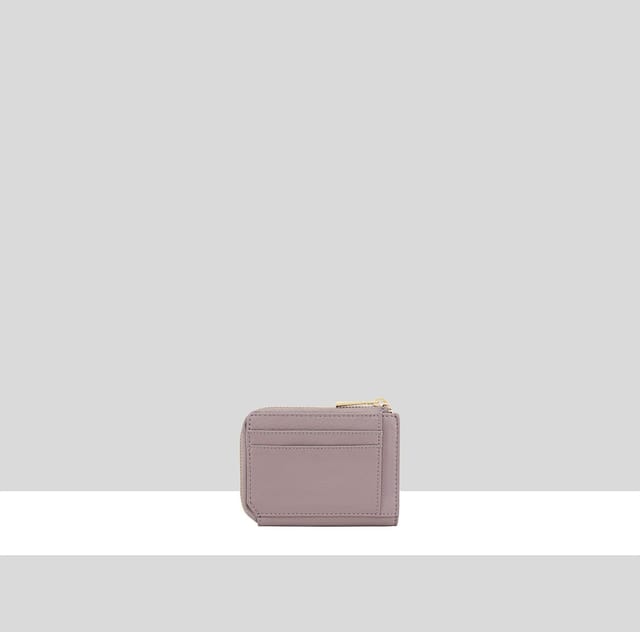 Paul Costelloe Paul Costelloe Women's Tano Leather Purse in Mauve - 2