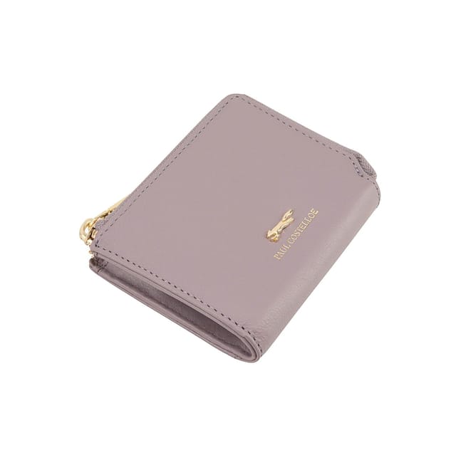 Paul Costelloe Paul Costelloe Women's Tano Leather Purse in Mauve - 3
