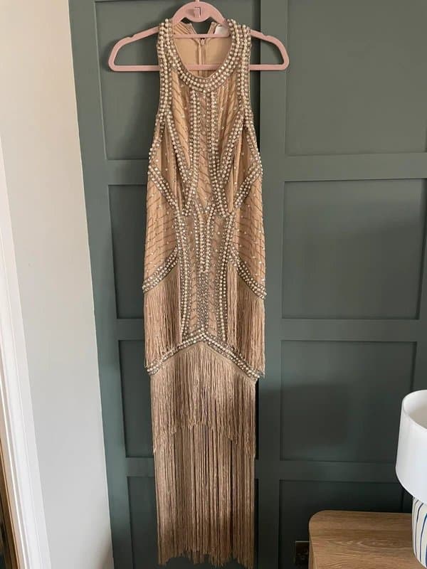 ASOS Stunning embellished dress