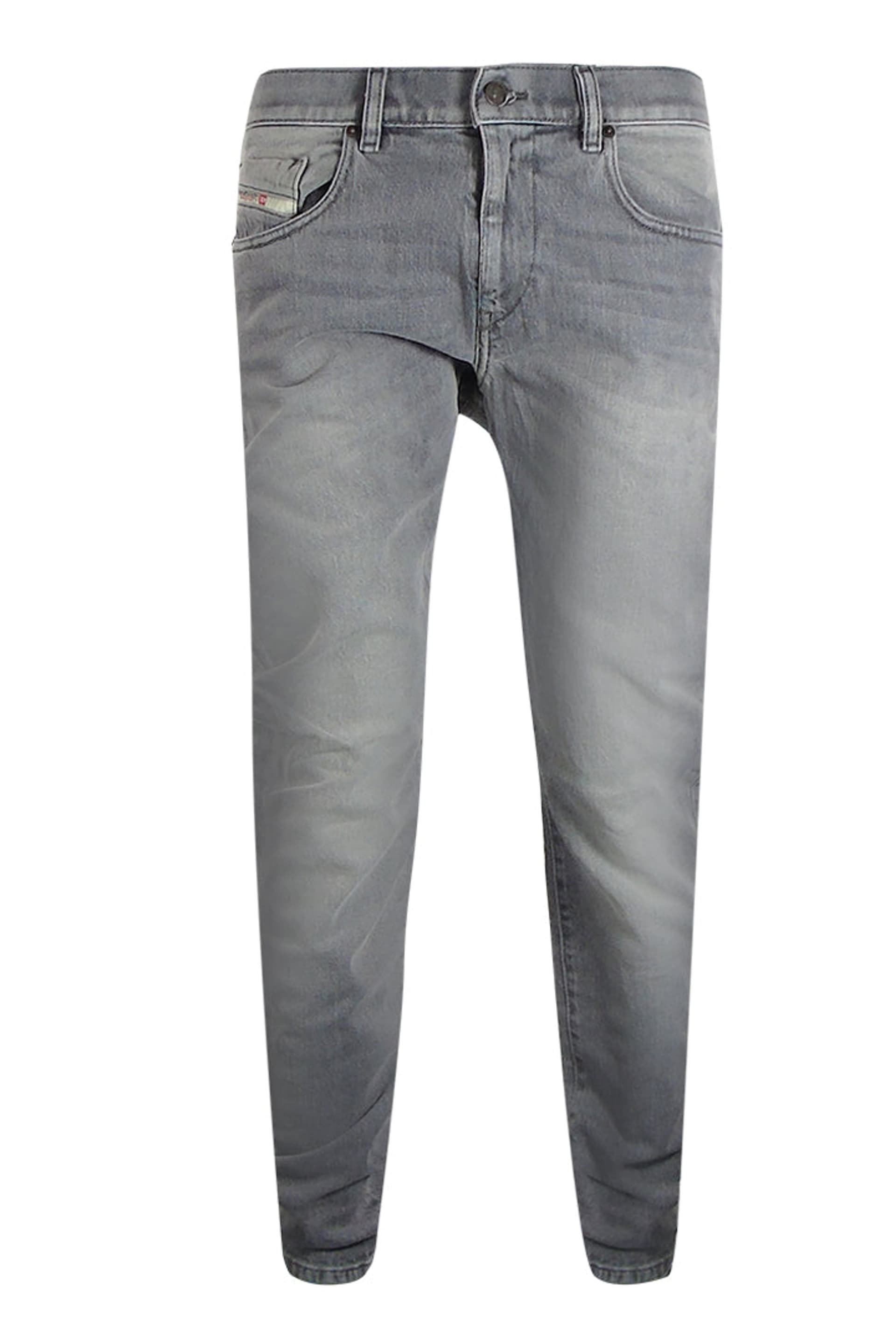 Diesel Diesel Men's D-strukt-r Jeans in Grey