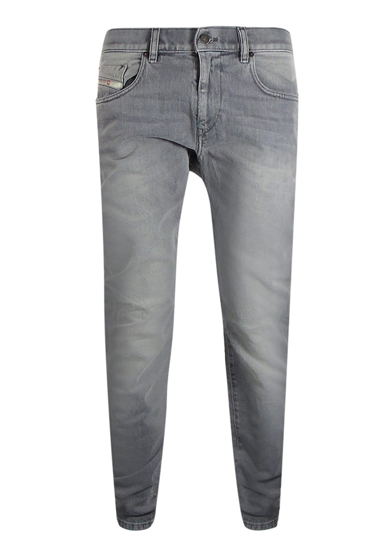 Diesel Diesel Men's D-strukt-r Jeans in Grey - 1