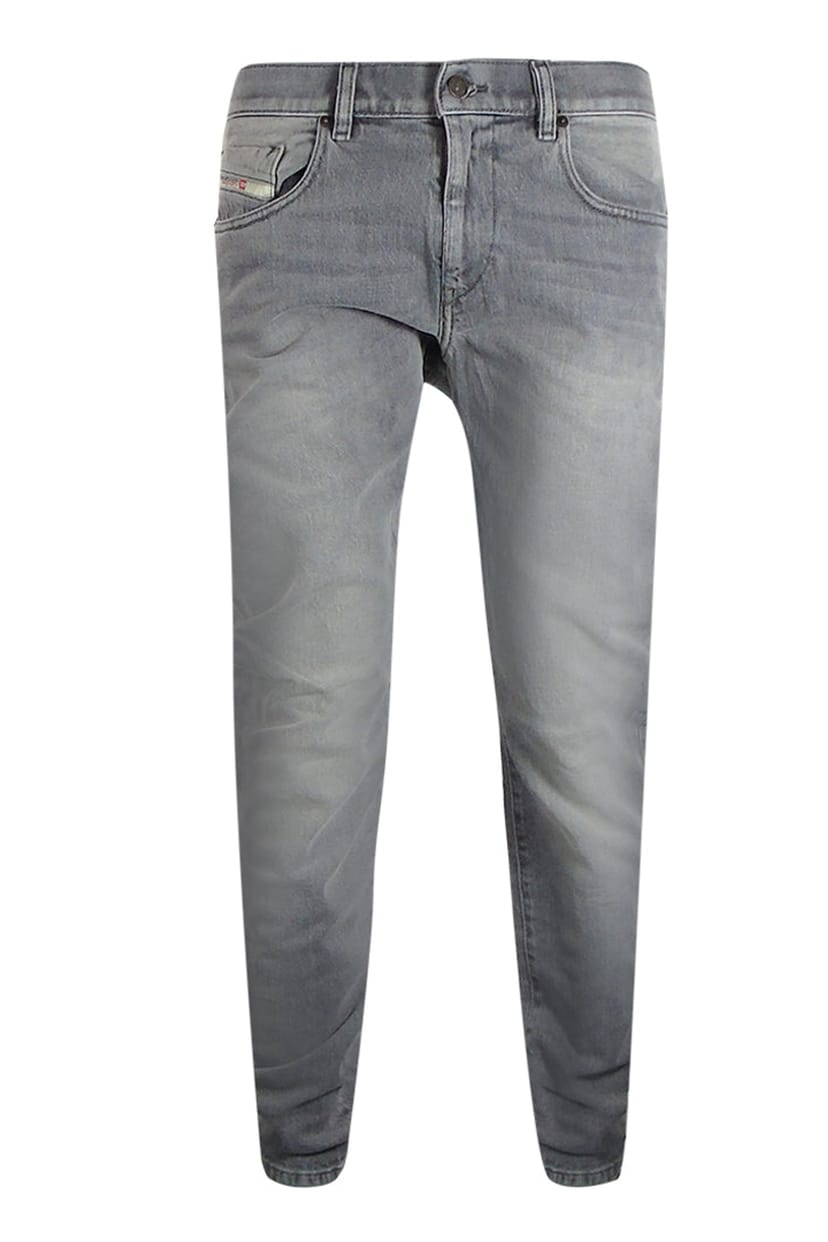 Diesel Diesel Men's D-strukt-r Jeans in Grey - 1