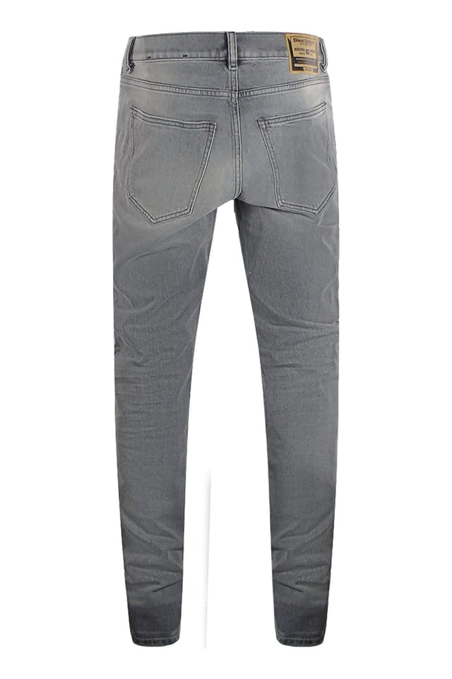 Diesel Diesel Men's D-strukt-r Jeans in Grey - 3