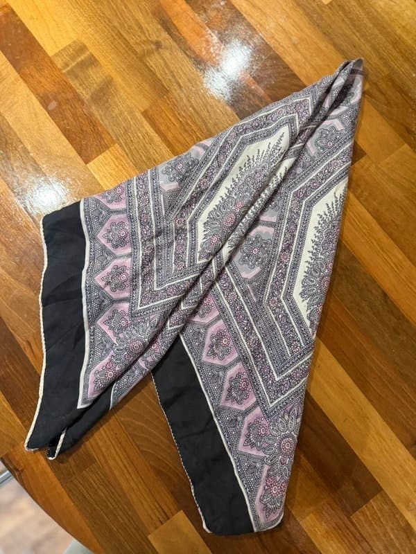 ASOS ASOS Silk Paisley Bandana