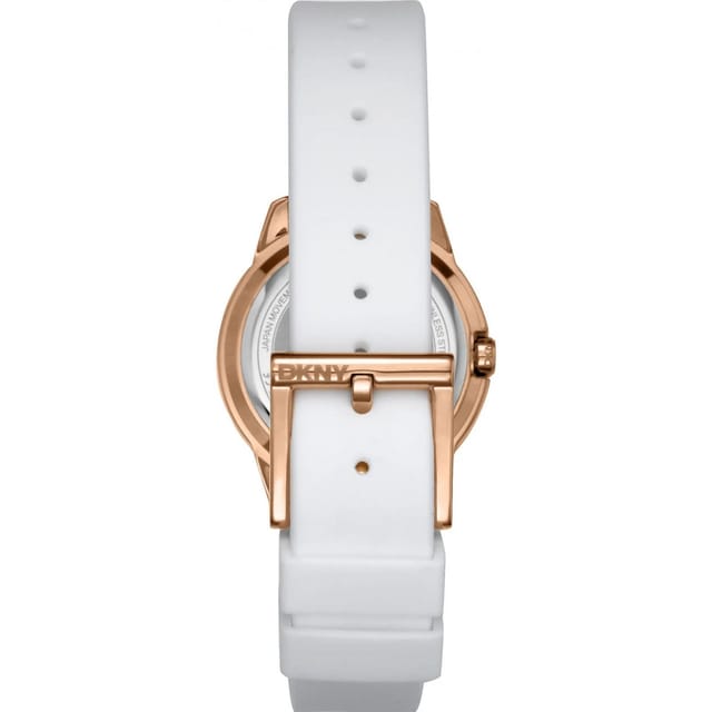 DKNY DKNY Women's DK1L105P0035 30mm Quartz Watch in White - 3