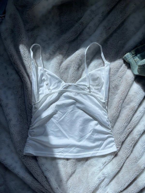 ASOS white cami top