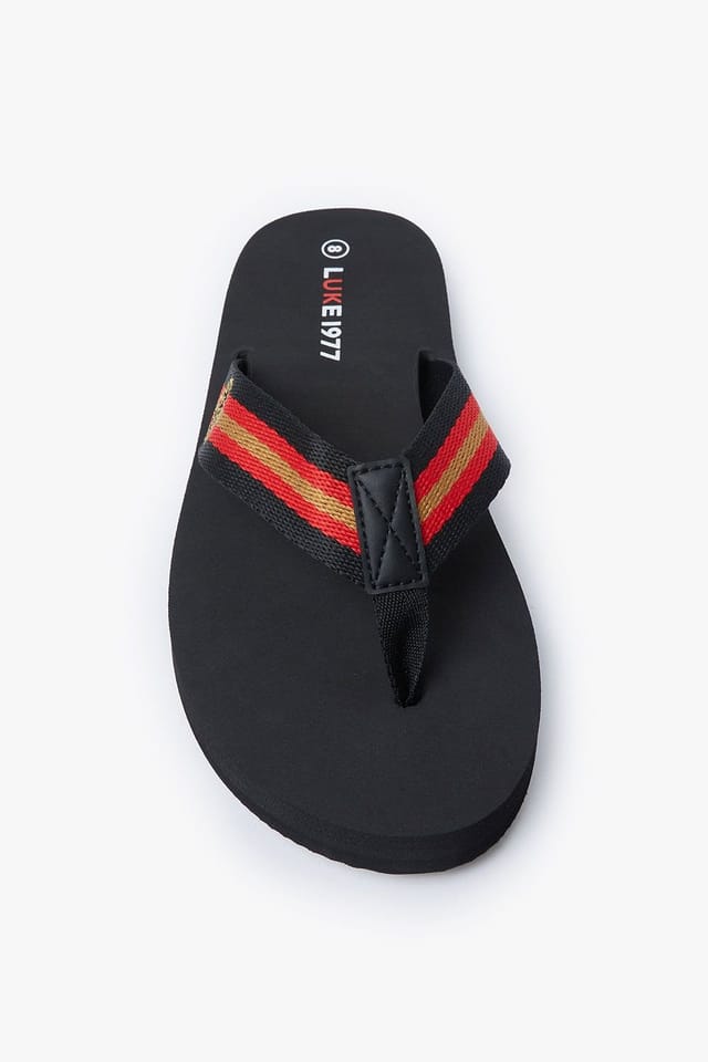 Luke 1977 Luke 1977 Men's Benn Canvas Flip Flop in Black - 2
