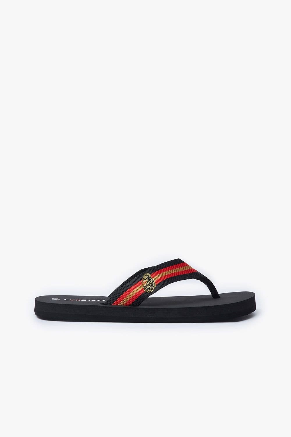 Luke 1977 Luke 1977 Men's Benn Canvas Flip Flop in Black - 4