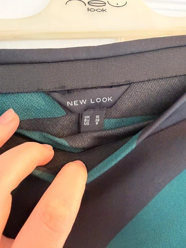 New Look New Look satin midi skirt