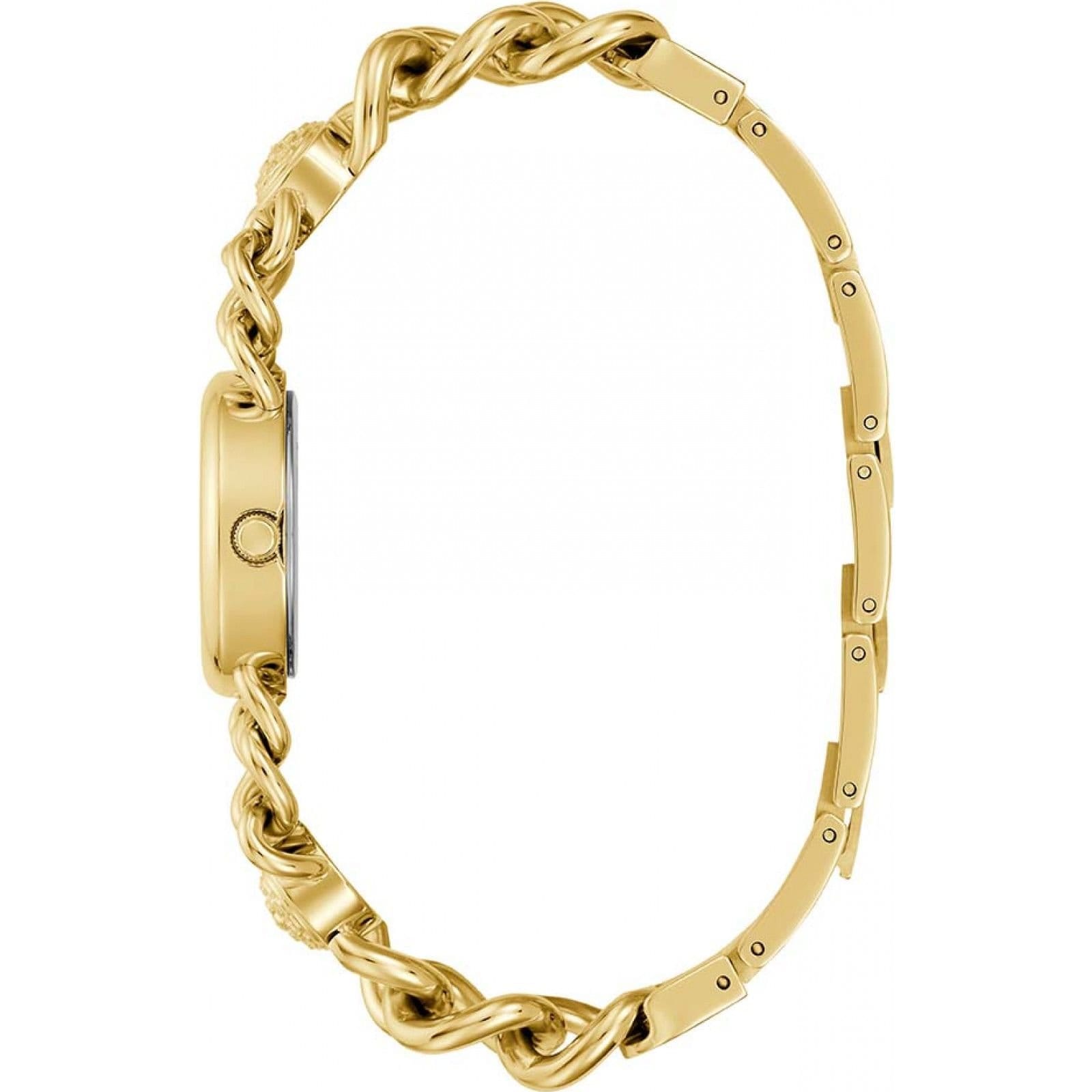 Guess Guess Women's GW0758L2 Bejeweled 25mm Quartz Watch in Gold - 4