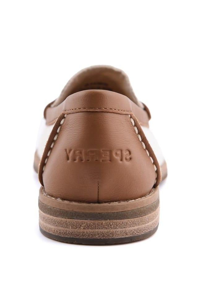 Sperry Sperry Women's Port Driving Moccasin in Natural - 2