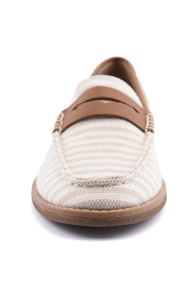 Sperry Sperry Women's Port Driving Moccasin in Natural - 3