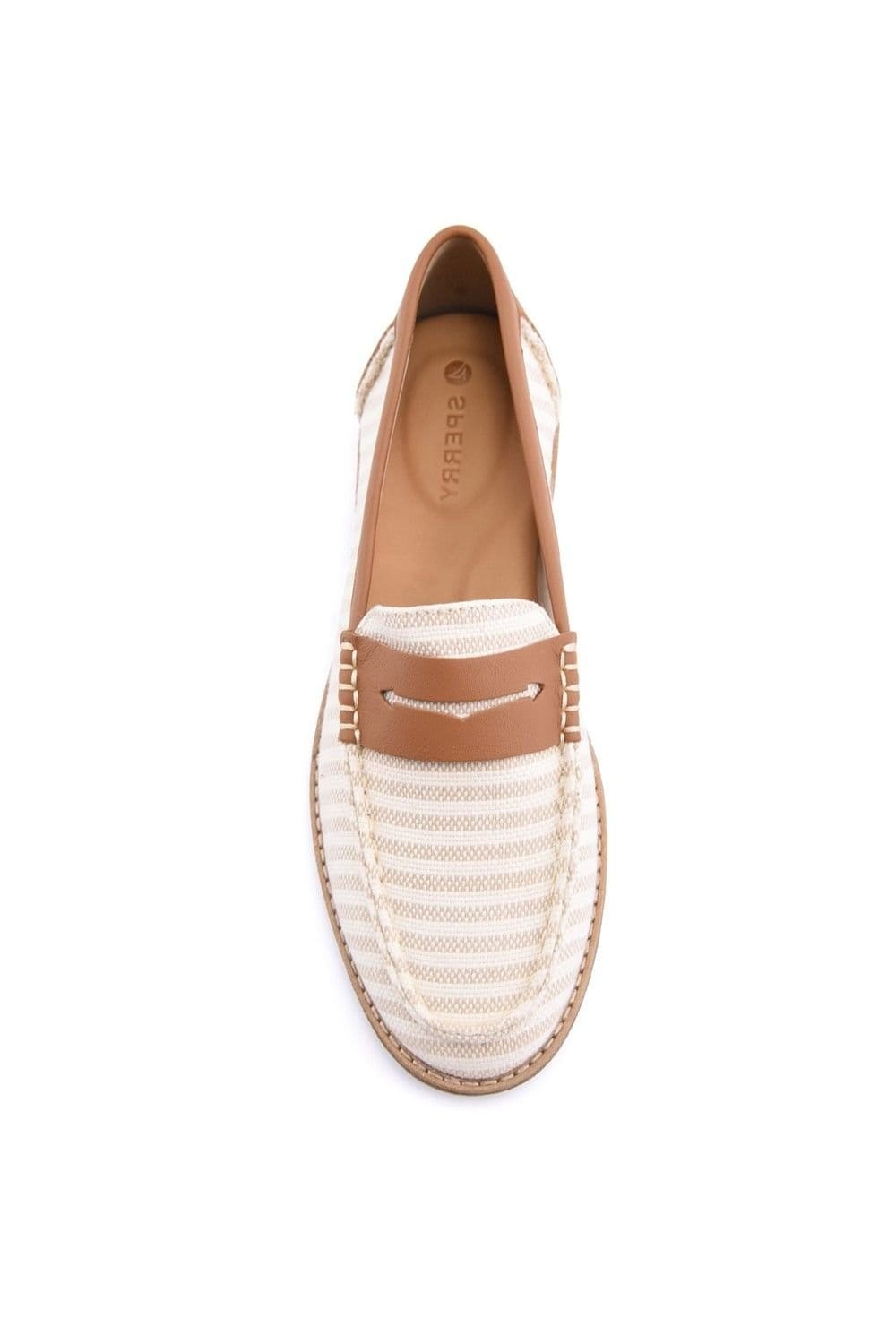 Sperry Sperry Women's Port Driving Moccasin in Natural - 4
