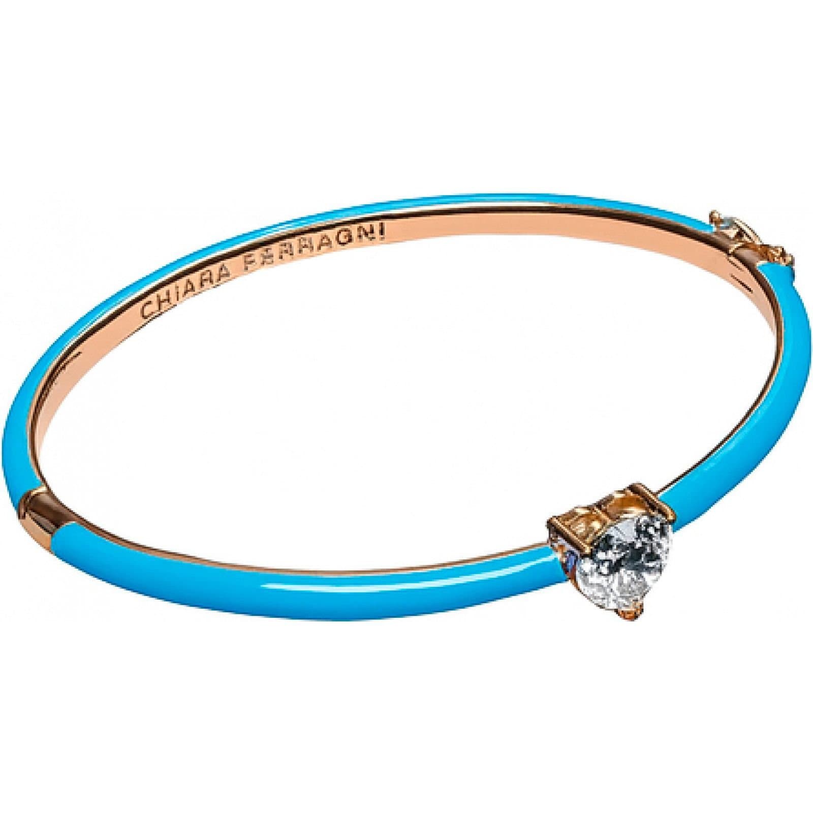Chiara Ferragni Chiara Ferragni Blue Enamel Bracelet