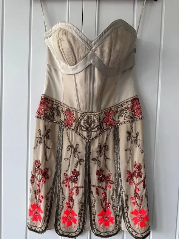 Karen Millen Vintage Karen Millen Embellished Corset Dress – BNWT (Never Worn)