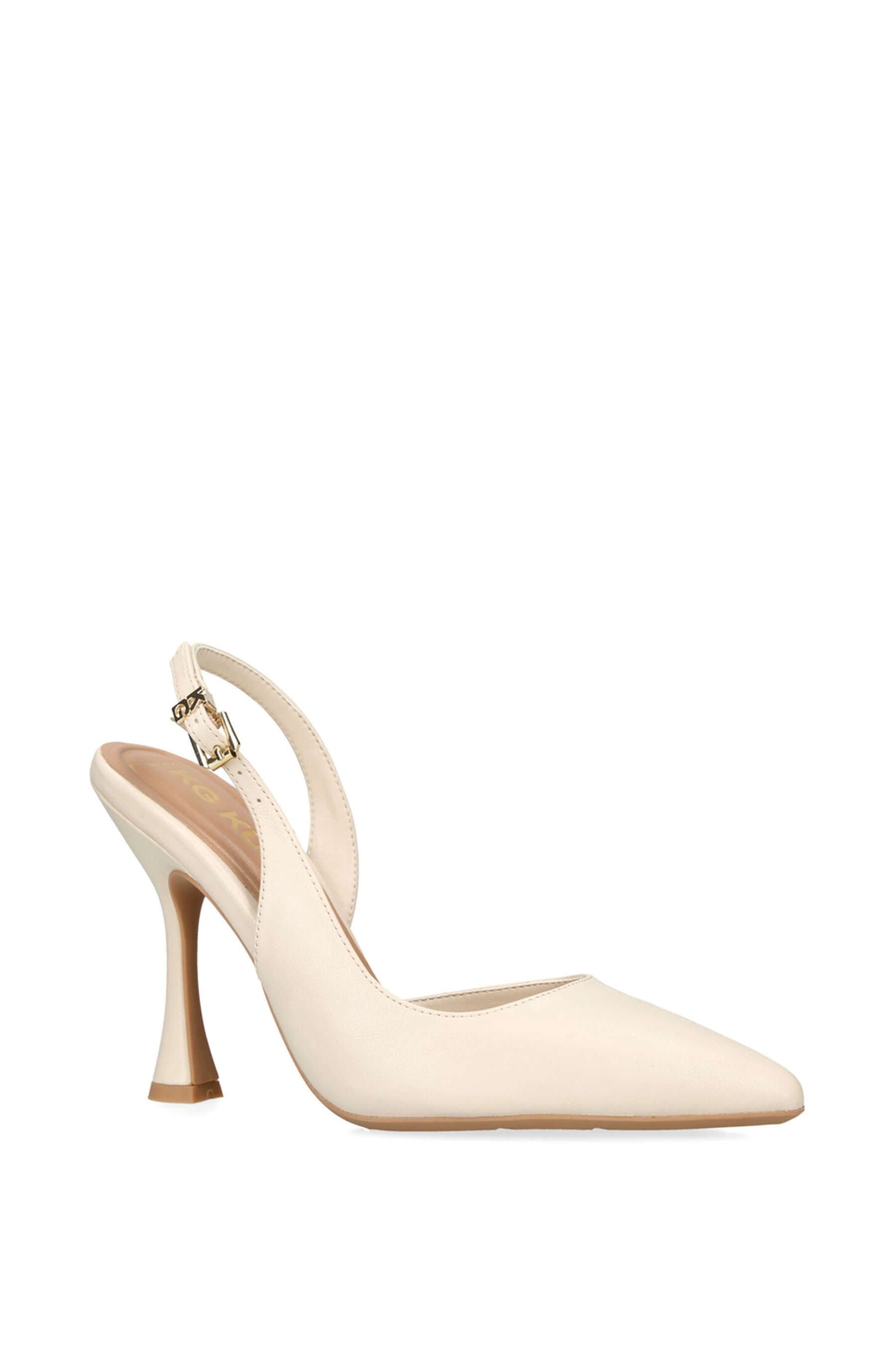 KG Kurt Geiger KG Kurt Geiger Women's 'Aria' Heels in Cream - 4