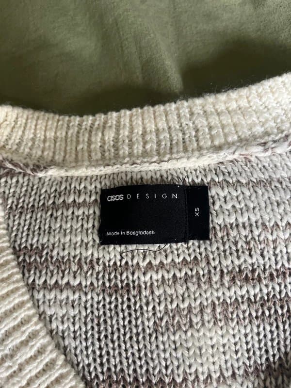 ASOS Knitted sweater vest